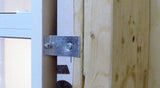 Window Jamb Extension Clips are a complete solution to fixing bowing window jambs extensions caused by over insulating. theultimatebracket.com
