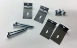 Window Jamb Extension Clips are a complete solution to fixing bowing window jambs extensions caused by over insulating. theultimatebracket.com