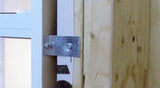 Window Jamb Extension Clips are a complete solution to fixing bowing window jambs extensions caused by over insulating. theultimatebracket.com